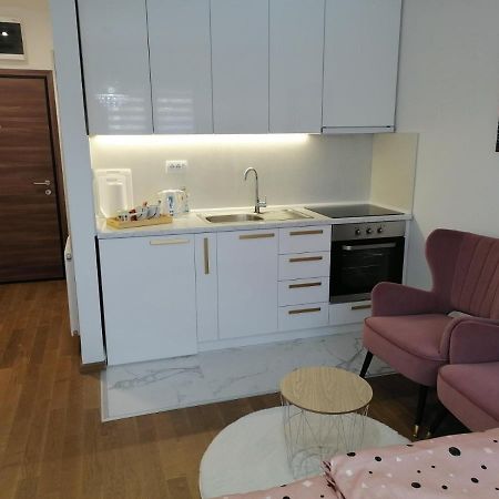 Ferienwohnung Spring deluxe Novi Sad Exterior foto